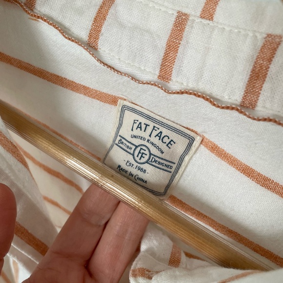 Fat Face stripped button-down - Picture 5 of 5